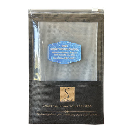 14CT Water Soluble Canvas, W8.7" x L19.7"