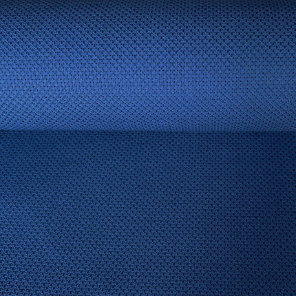 14 Count Aida Fabric Cross Stitch Cloth, Indigo Blue