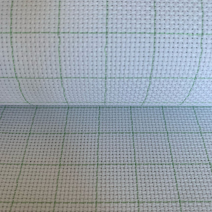 14CT Easy Count Aida Cloth with Built-In Grid Lines Cross Stitch Fabric