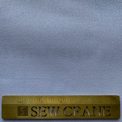 25 Count Classic White Evenweave Fabric Cross Stitch Cloth