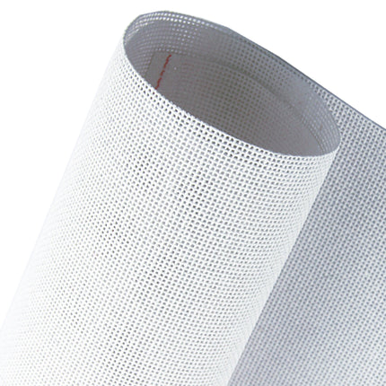 13CT Mono Canvas Needlepoint fabric, White