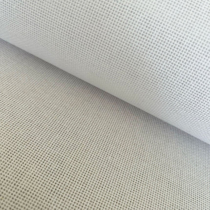 18CT Mono Canvas Needlepoint fabric, White