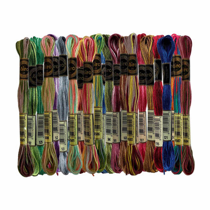26 Color Variations Embroidery Floss Pack Cross Stitch Threads