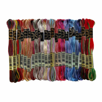 26 Color Variations Embroidery Floss Pack Cross Stitch Threads
