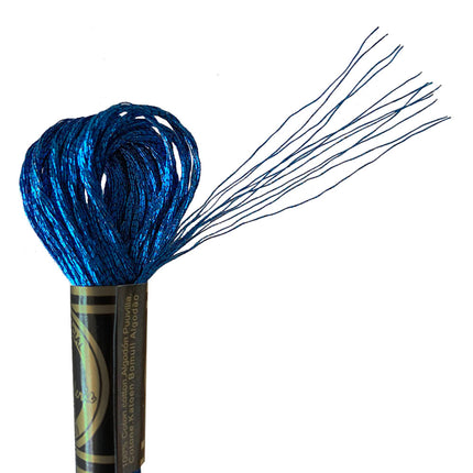 Light Effects Floss Cross Stitch Metallic Threads, 12 strands, 8.7 Yards Per Skein