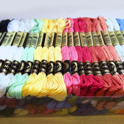 447pcs Colourful Embroidery Floss Cross Stitch Thread