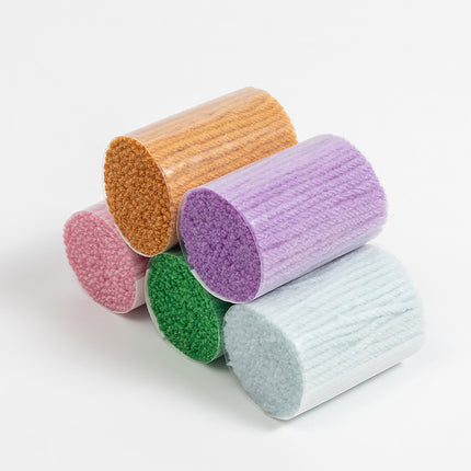 Pre-Cut Latch Hook Rug Yarn Bundles – 80 Colors for Rug Making and Carpet Crafting