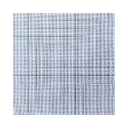 11 Count Easy Count Aida Cross Stitch Fabric – White Pre-Cut Cloths, 11.8 x 11.8 Inch Squares, Set of 5 Pieces
