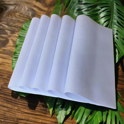 Set of five 12 count aida 