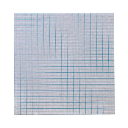 14 Count Easy Count Aida Cross Stitch Fabric with washable Grid Lines, 11.8 x 11.8 Inch Squares, Set of 5 Pieces