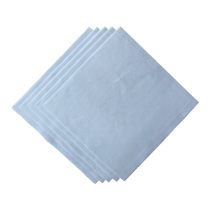 22 Count Hardanger Cross Stitch Fabric – White Embroidery Cloth for Needlepoint & Pulled Thread Work, 11.8"x11.8" Squares, Pack of 5 Pieces