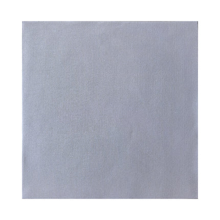 22 Count Hardanger Cross Stitch Fabric – White Embroidery Cloth for Needlepoint & Pulled Thread Work, 11.8"x11.8" Squares, Pack of 5 Pieces