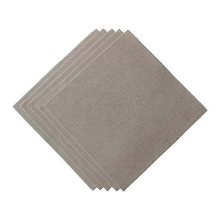 36CT Evenweave Cross Stitch Fabric – ECRU Natural Embroidery Cloth for Needlepoint & Handcraft, 11.8"x11.8" Squares, Pack of 5 Pieces