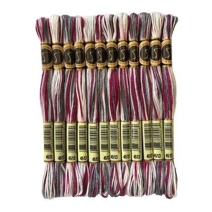 Variegated Thread, 8.7-Yard, Pack of 12 Skeins, London