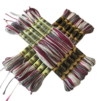 Variegated Thread, 8.7-Yard, Pack of 12 Skeins, London