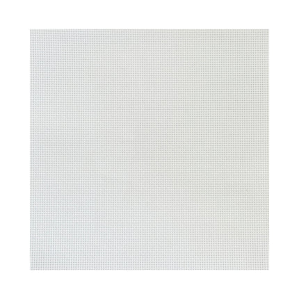 6 Count Aida Cross Stitch Fabric – White Pre-Cut Sampler Pack, 11.8 x 11.8 Inch Squares, Set of 5 Pieces