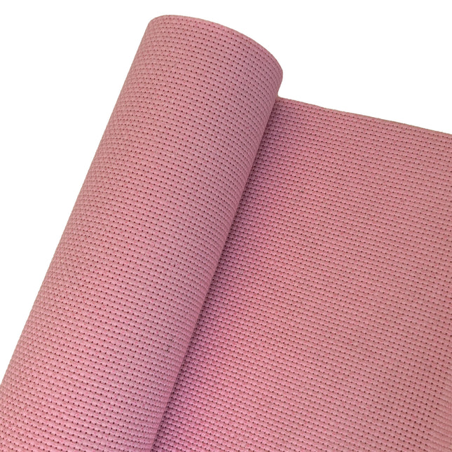 11 Count Aida Cloth – Classic Rose Pink