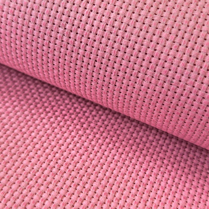 11 Count Aida Cloth – Classic Rose Pink