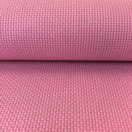 11 Count Aida Cloth – Classic Rose Pink