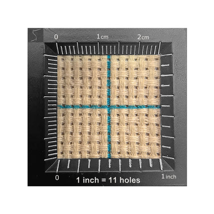 11 Count Easy Count Aida – Light Country Mocha