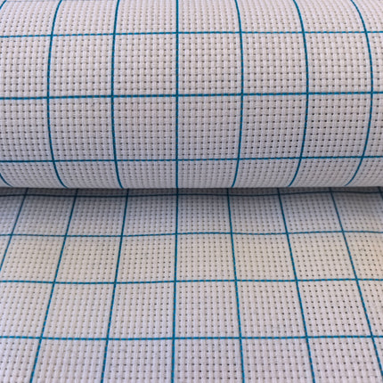 11 Count Easy Count Aida Cross Stitch Fabric with Washable Grid
