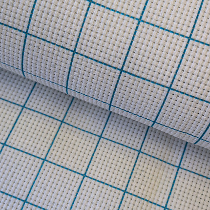 11 Count Easy Count Aida Cross Stitch Fabric with Washable Grid
