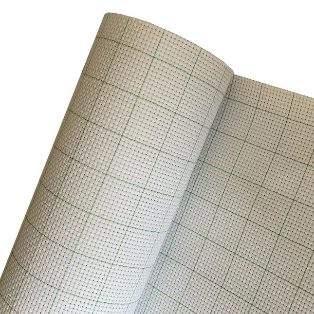 11CT Easy Count Aida Cloth with Built-In Grid Lines Cross Stitch Fabric