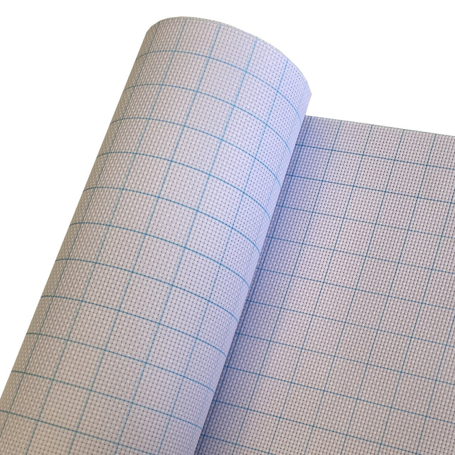 12CT Easy Count Aida with Washable Grid Lines, White (Copy)