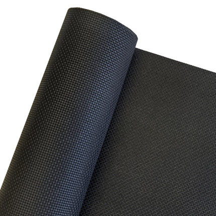 12 Count Aida Fabric Cross Stitch Cloth, Black