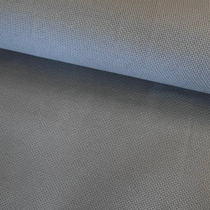14 Count Aida Fabric Cross Stitch Cloth, Dark Grey