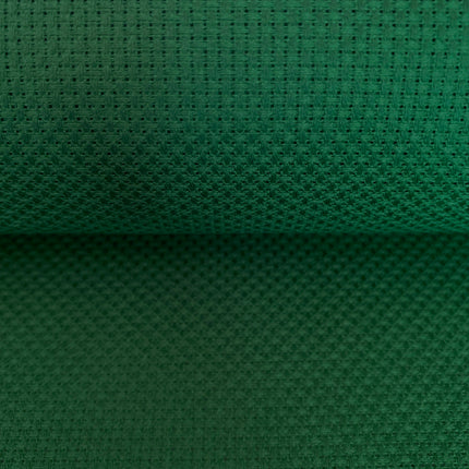 14 Count Aida Fabric Cross Stitch Cloth, Forest Green