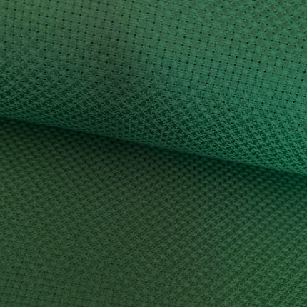14 Count Aida Fabric Cross Stitch Cloth, Forest Green