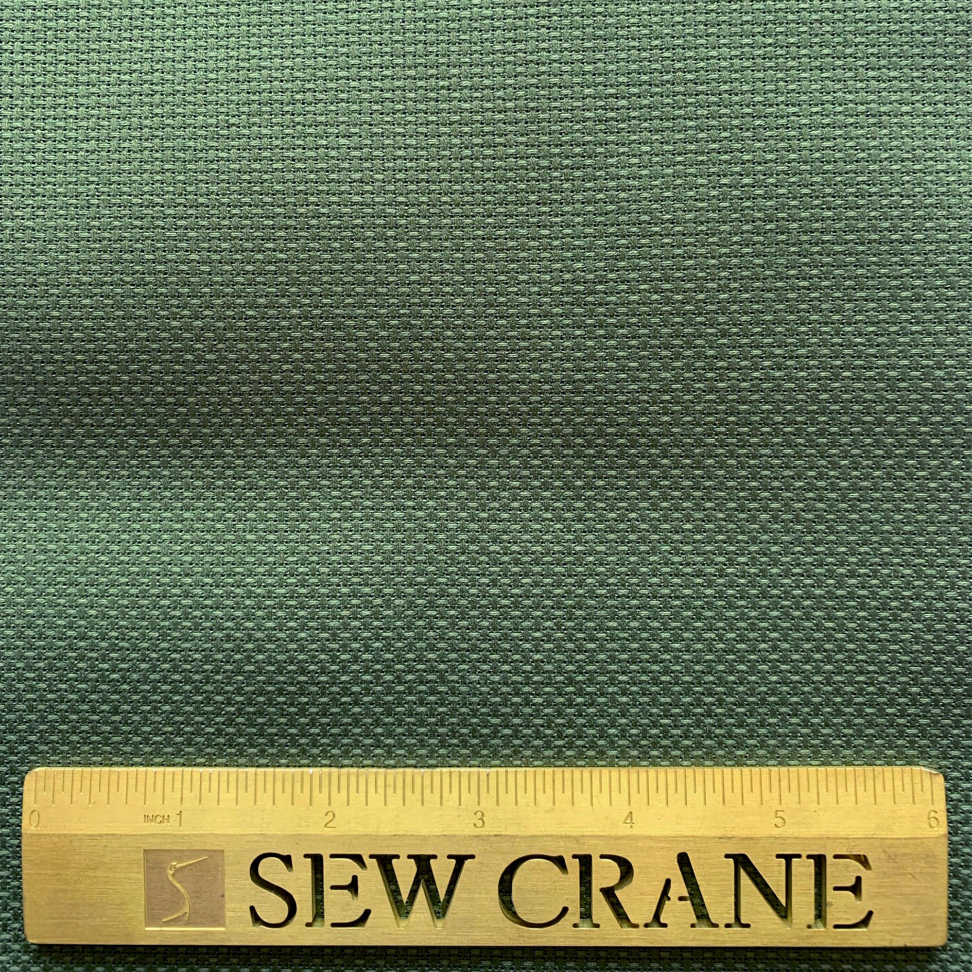 Hand-Dyed 16 Count Aida Cloth, Cross-Stitch Fabric - 58 x 58 - Olive  Green