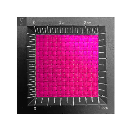 14 Count Cross Stitch Aida Fabric, Rose Red