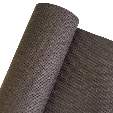 14 Count Aida Fabric — Vintage Mocha Brown