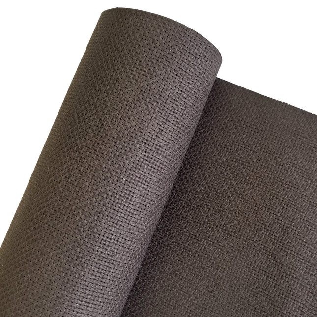 14 Count Aida Fabric — Vintage Mocha Brown