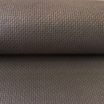 14 Count Aida Fabric — Vintage Mocha Brown