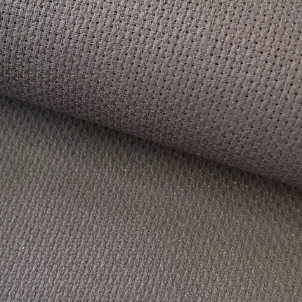 14 Count Aida Fabric — Vintage Mocha Brown