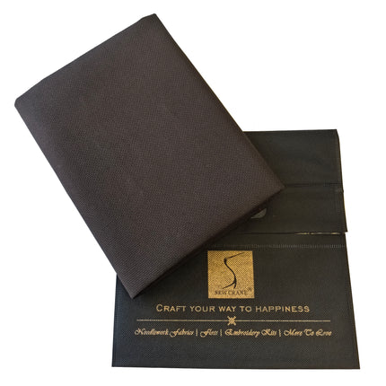 14 Count Aida Fabric — Vintage Mocha Brown
