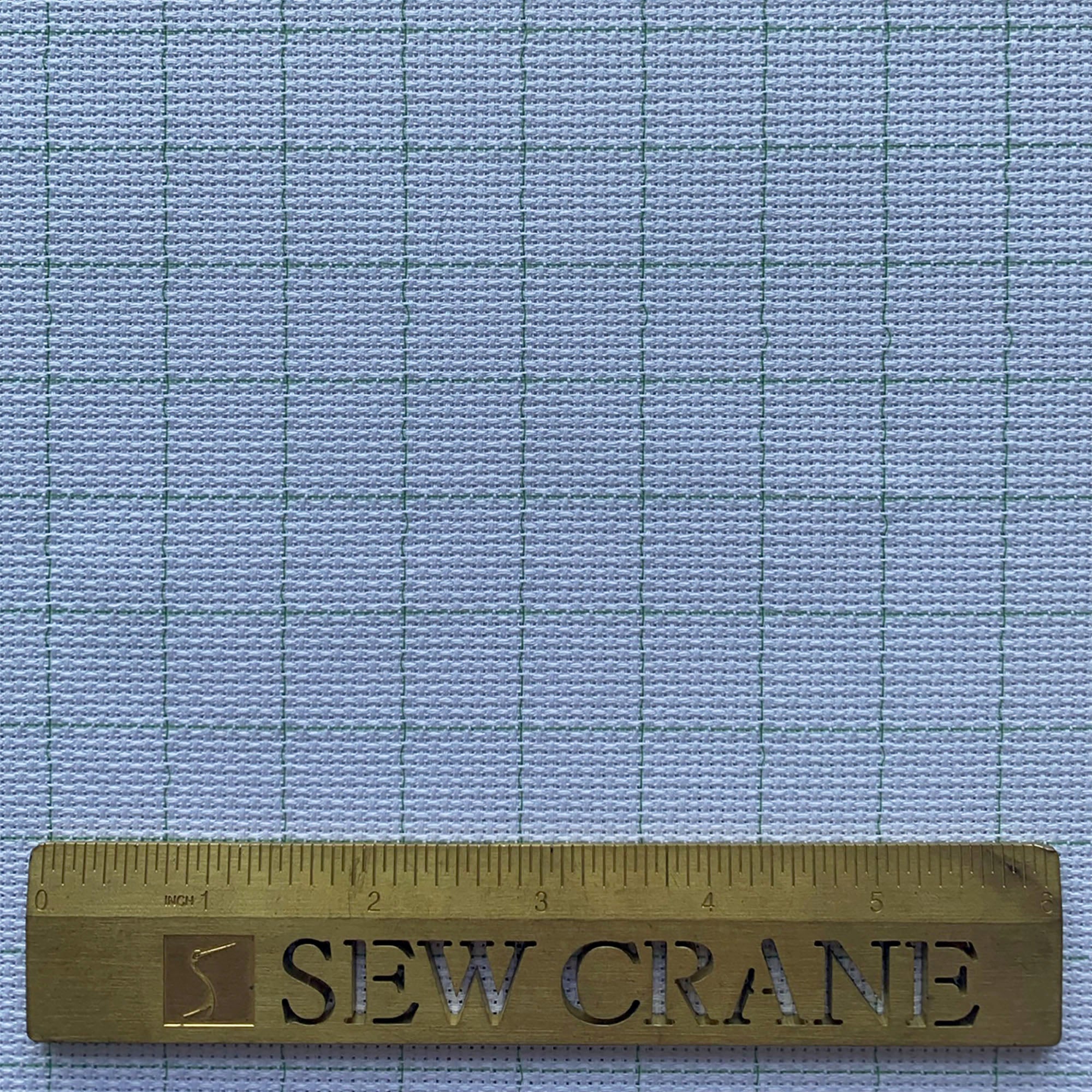 14CT Easy Count Aida Cloth with Built-In Grid Lines Cross Stitch Fabri ...