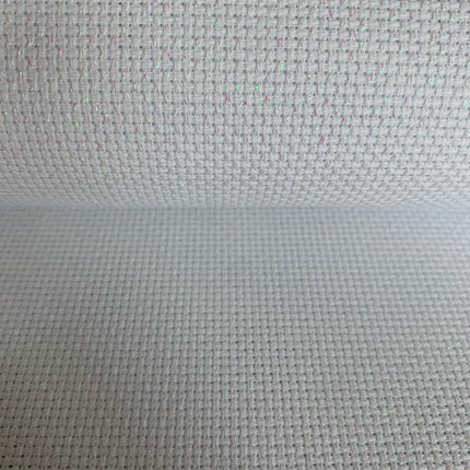 14 Count Sparking Aida Cloth Cross Stitch Fabric