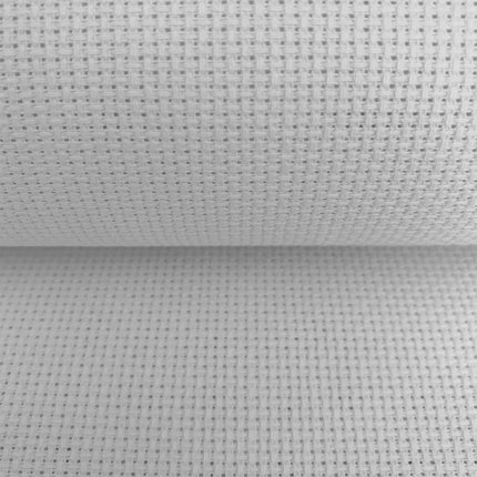 14 Count Aida Fabric Cross Stitch Cloth, White