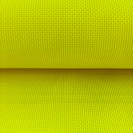 14 Count Cross Stitch Fabric, Bright Yellow
