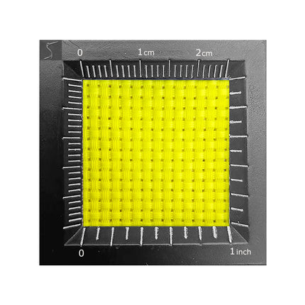 14 Count Cross Stitch Fabric, Bright Yellow