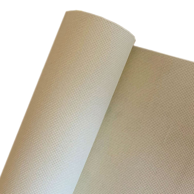 16 Count Aida Fabric Cross Stitch Cloth, Beige
