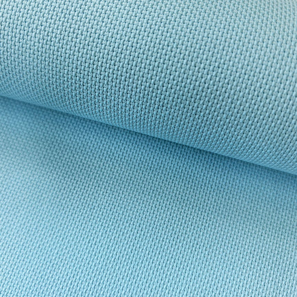 16 Count Aida Fabric Cross Stitch Cloth, Light Blue
