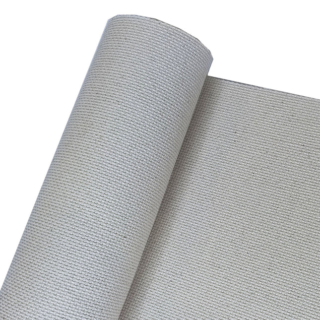16 Count Aida Fabric Cross Stitch Cloth, Linen Look Natural