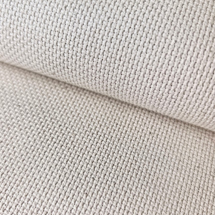 16 Count Aida Fabric Cross Stitch Cloth, Linen Look Natural