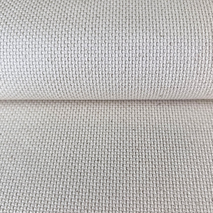 16 Count Aida Fabric Cross Stitch Cloth, Linen Look Natural