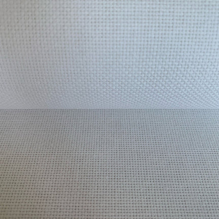 22 Count Hardanger Cross Stitch Fabric, Slightly Stiff in White